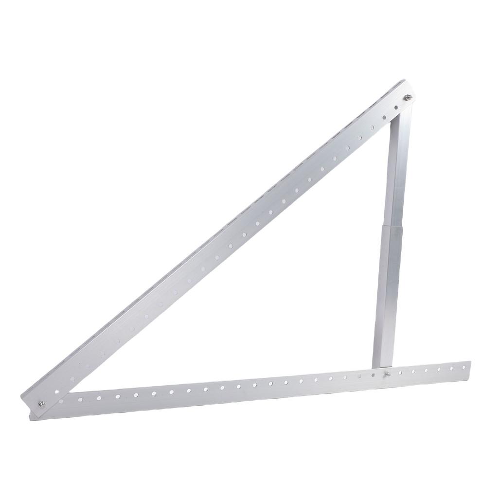Solar Panel Tilt Mount 41 Inch 15 30 Degrees Adjustable High Strength Aluminum Alloy Solar Panel Mounting Bracket for