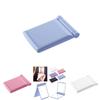 Makeup Cosmetic Folding Portable Compact Pocket Mirror With 8 Led Lights Lamps For Perfect Illumination
