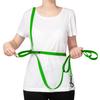 Regulowana smycz wodoodporna zielona - 3m, 86mm twistlock - pies 15-80kg