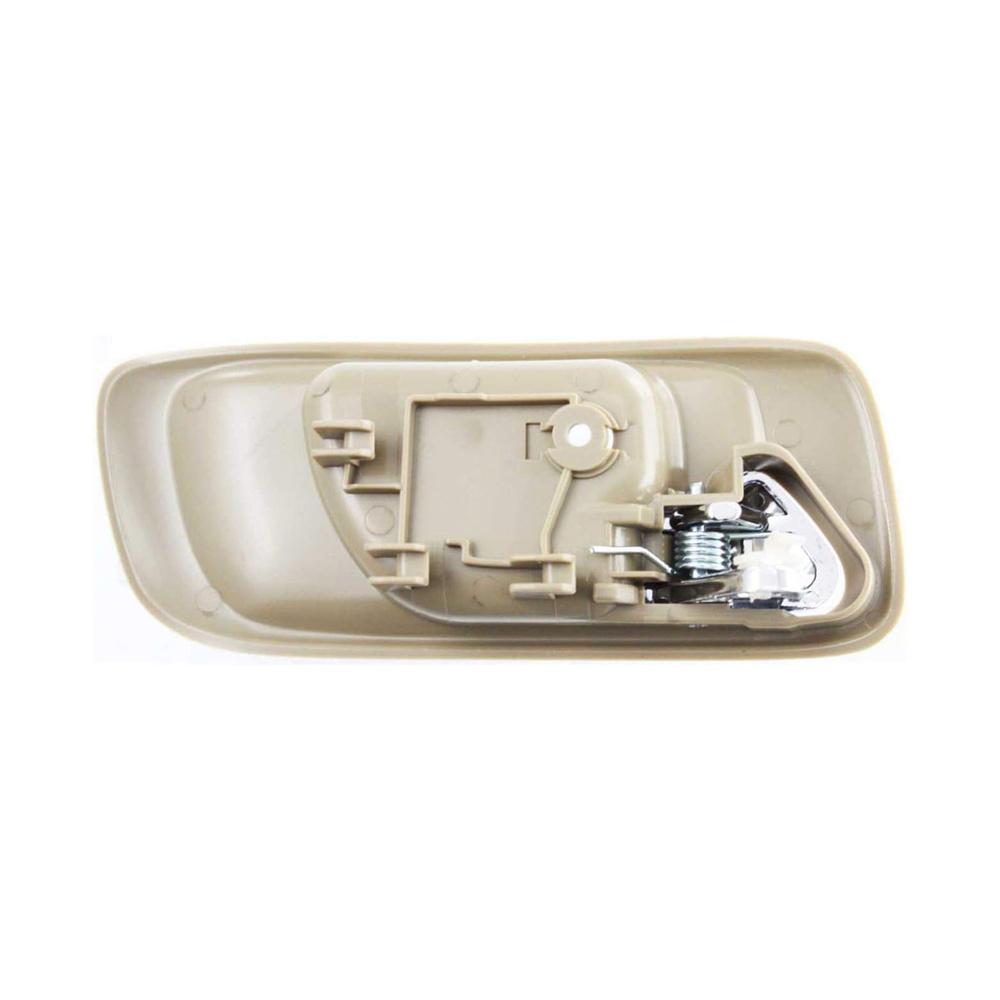 4Pcs Car Interior Door Handles Beige For Honda Accord 1998-2002 Front Rear LH+RH