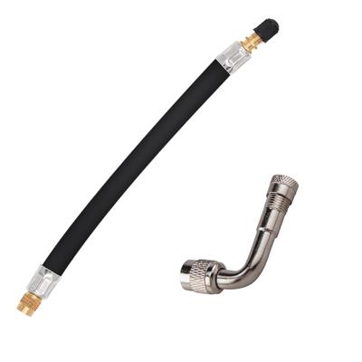 Car Motorcycle Air Pump Air Hose 7.9 Inches (20 Cm) Length L Shape 90°