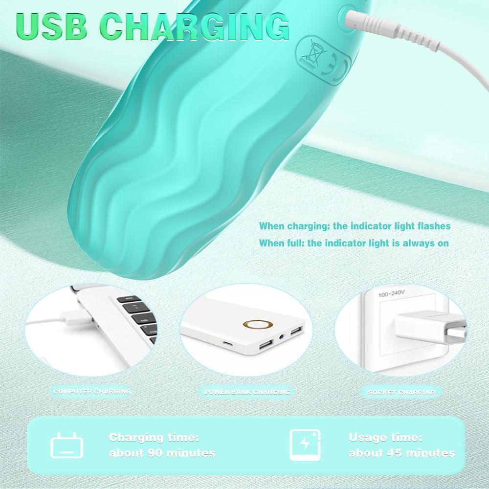Clit Vibrator Remote G-Spot Stimulator Vagina Massager Rechargeable Sex Toys for Women