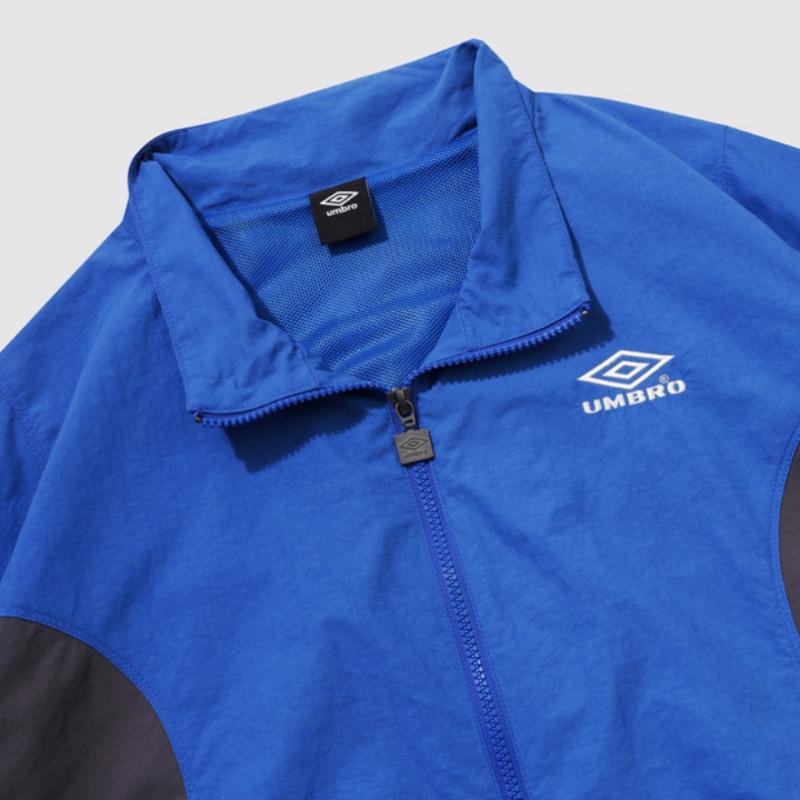Umbro Heritage Track Woven Windbreaker Jacket Ur121cjk13 Blu