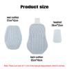 Universal Split-Type Car Seat Cover Four Season Auto Flax Breathable Anti-Slip Covers For Car Seats Cover Protection Seat Covers