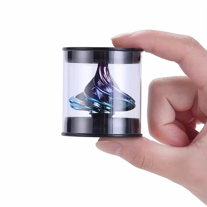 Funny Desk Wind BlowingToy Rotating Pocket Toy Fidget Kinetic Spinner Adult Stress Relief Toys For Children Birthday Xmas Gift