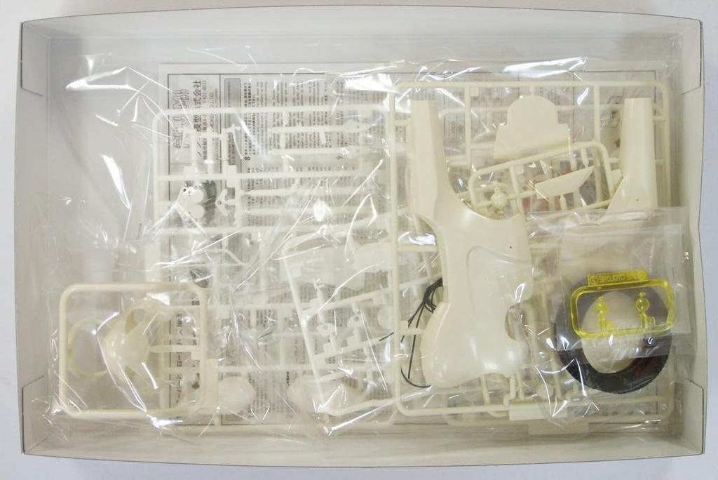 Fujimi Model Super Hero Series New Cyclone 1/12 No.03