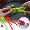 Lightweight Seafood Tool Easy Clean Professional Portable Clams Clip Plier Blood Clam Pliers, Clam Opener, Flower Clam Pliers, Flower Clam Pliers