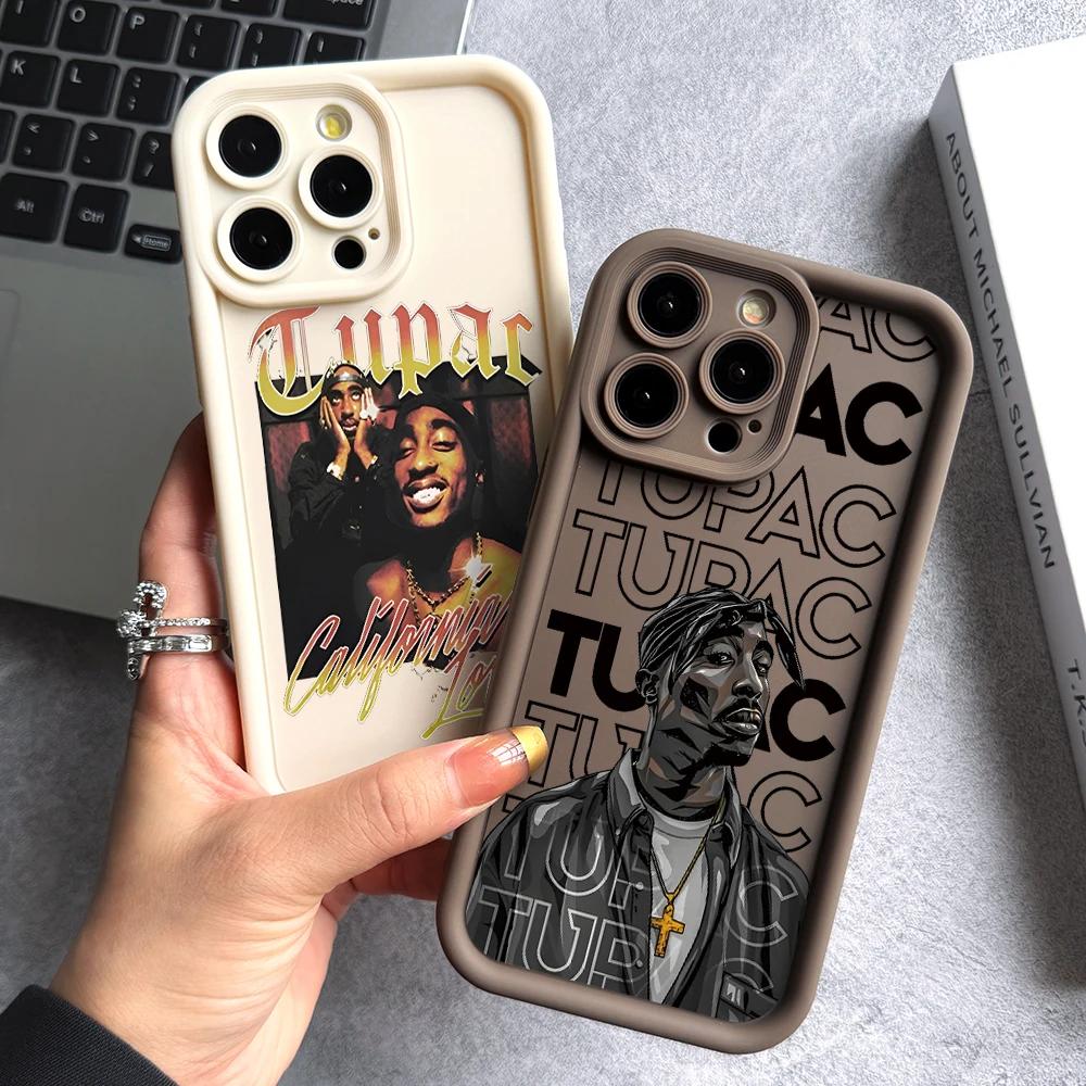 Rapper 2pac Zpěvák Tupac Pouzdro na telefon Pro Samsung Galaxy A16 A06 A35 A55 A25 A05s A15 A54 A34 A24 A14 4G 5G Měkký zadní kryt z TPU