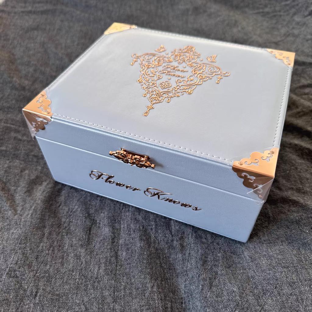 Flower Knows Cosmetics Storage Box Limited Edition Strawberry Rococo Violet Jewelry Empty Box