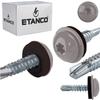 Self-tapping Screws GT3 PH (Z14) 4.8x22mm RAL 9007