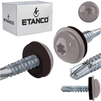Self-tapping Screws GT3 PH (Z14) 4.8x22mm RAL 9007
