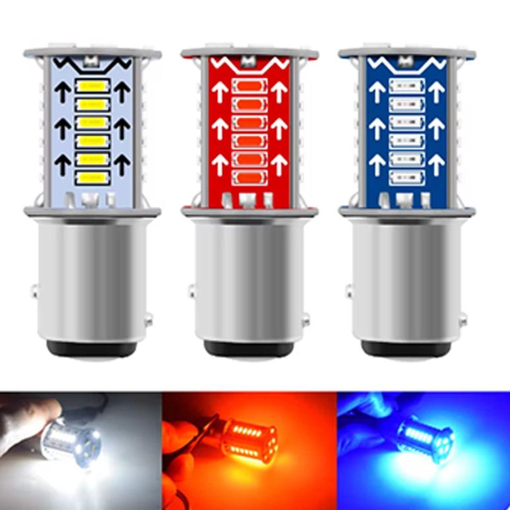 

3Pcs 12V Strobe Brake Light Flashing Lamps Stop Tail Lamp Motorcycle Accessories 3Pcs