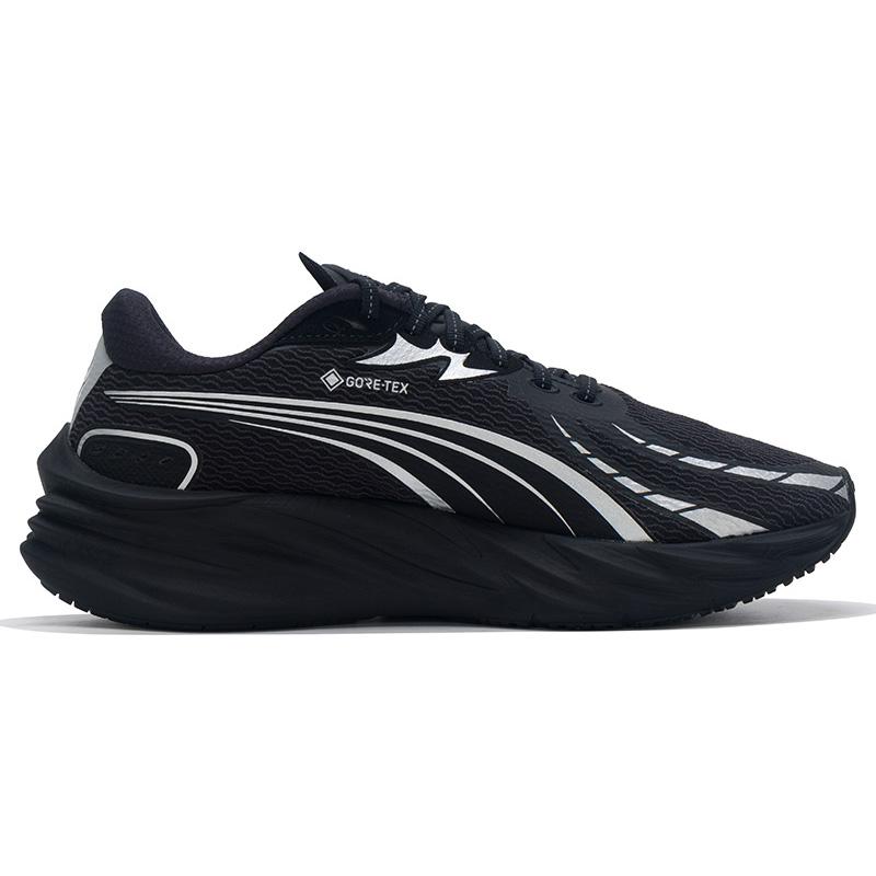 Puma Velocity Nitro 4 GORE-TEX Black Silver Men Sneakers 311144-01