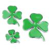 3D Metal Four Leaf Clover Emblem Badge Car Body Trunk Logo Sticker Decoration Decals For Sportiva 159 147 156 Giulietta Mito 166