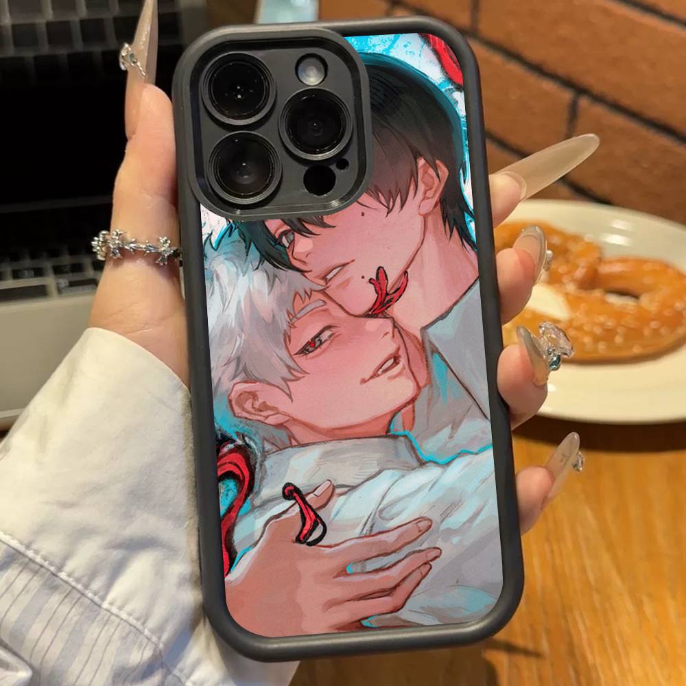 S-Summer H-Hikaru D-Died Phone Case For iPhone 11 12 13 14 15 16 17 Pro Max Shockproof Soft TPU Back Cover