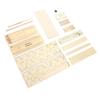 Wooden Model Ships DIY Assembly Classic Ancient Boat Sailing Boat Decor Model DIY Ship Craft for 14 Years Older