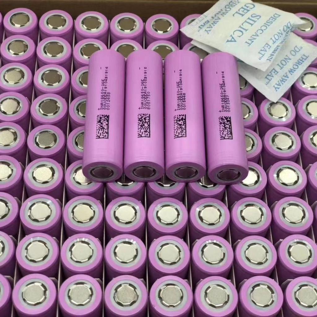 Hengdian Dongci 2600mAh 18650 Lithium Battery for Balance Car, Handheld Power Tools, and Vacuum Cleaners