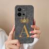 For Vivo V25 V25E Phone Cover Lovely Letters High Quality Case For Vivo V 25 Soft Liquid Silicone Lightweight Anti Drop Fundas
