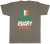 Ireland Rugby Supporter Fan Unisexs TShirt Tee Gift Top