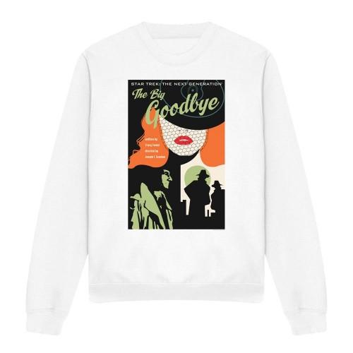 STAR TREK Unisex Adult The Next Generation Season 1 Episode 12 Sweatshirt