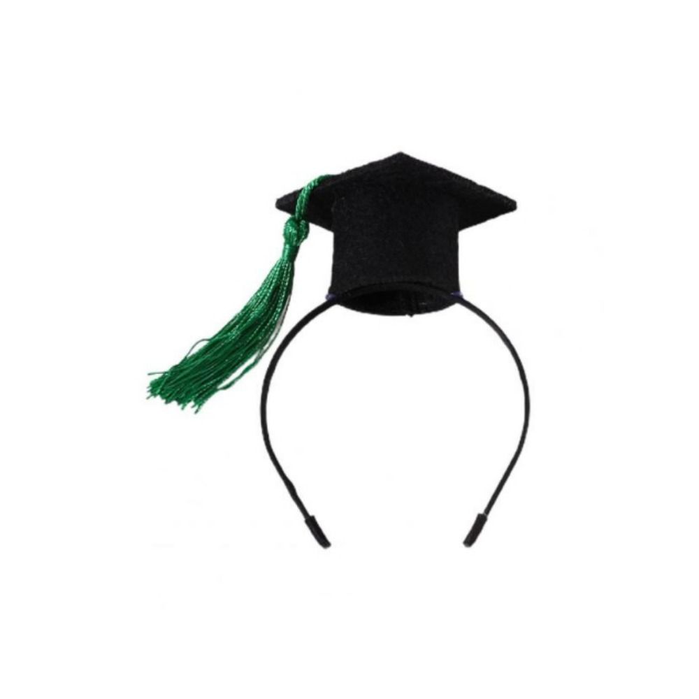 With Tassel Dog Dr. Hat Elastic Dog Degree Hat Puppy Headband Cat Graduation Cap  Photograph