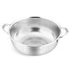 Stainless Colander Draining Basket for Kitchen and Vegetable Washing