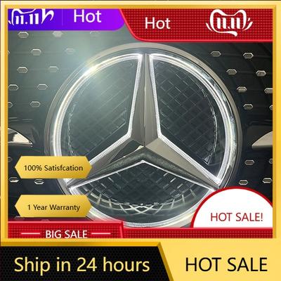 WXMDP1 C200 E200 New 2025 For Mercedes Benz Mercedes Benz W205 W212 W213 W204 ML W166 CLA C117 W176 W177 E GLK GLA GLC GLE Car Grille B