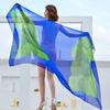 Women's Chiffon Scarf - Lightweight, Printed Sun Protection for Spring, Summer, Fall - Versatile Beach Shawl