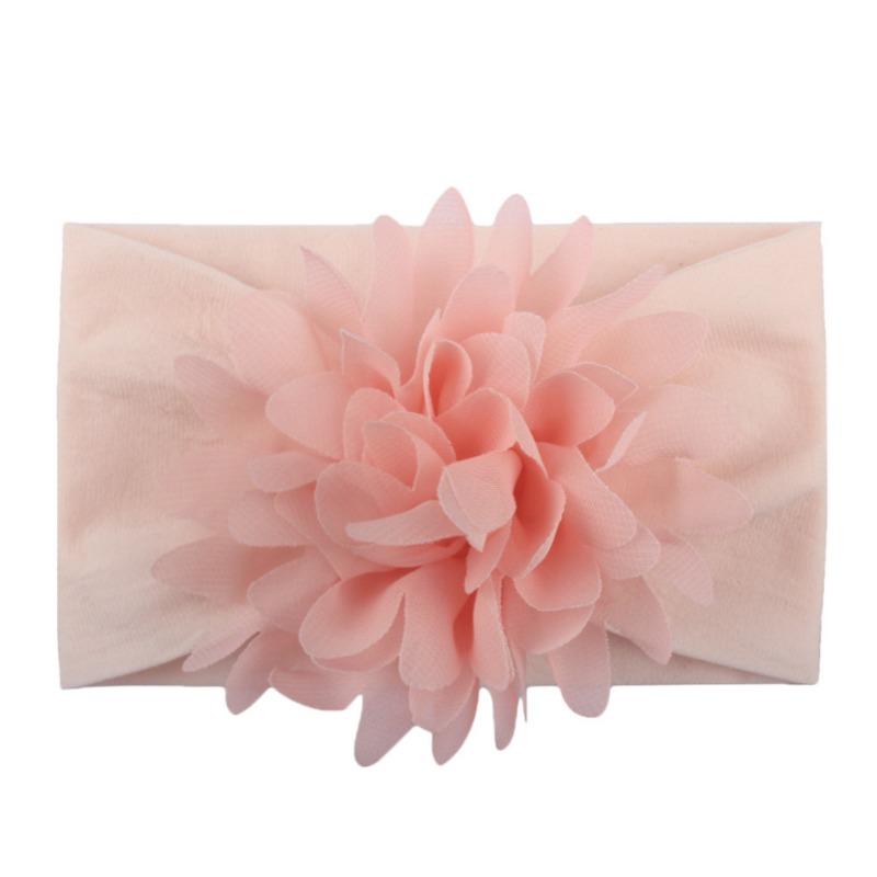 New baby headband for women, nylon headscarf, creative children's headgear wide and cute princess baby products