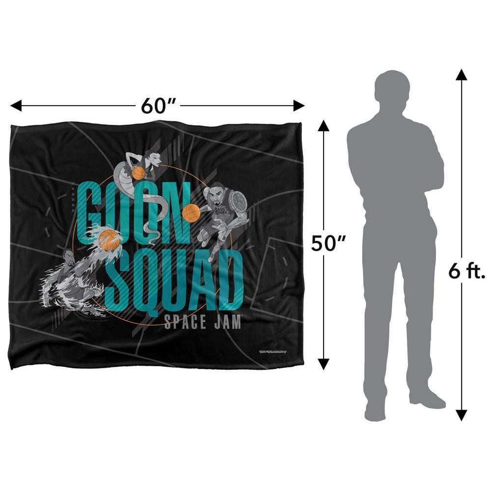 Space Jam: A New Legacy Goon Squad Group Shot Blanket