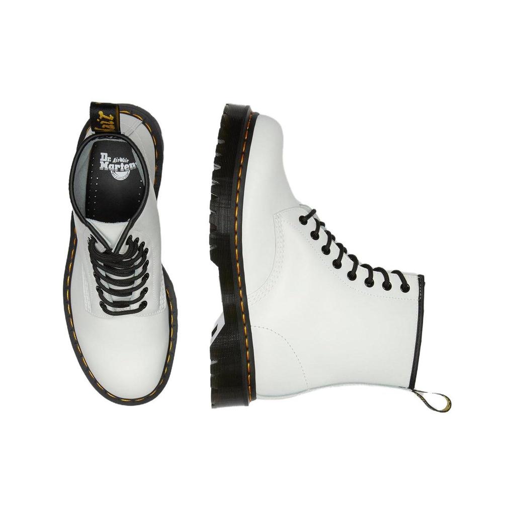 Dr. Martens 1460 Bex Combat Boots Couple Style White 26499100