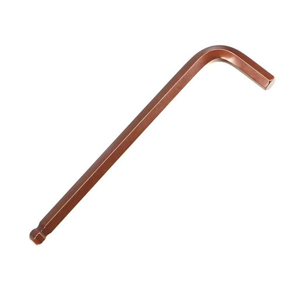 Hex Key Wrench Head Screwdriver Inner Hexagon L Shaped Metal Red