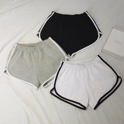 Summer Simple Shorts Female Home Yoga Beach Pants Casual Ladies Sports Shorts