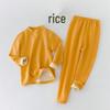 Children's Brushed Thermal Base Layer Set (S, M, L) – Seamless Class A Autumn Underwear and Trousers.