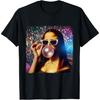 Funny Mona Lisa Bubblegum Gum Leonardo Da Vinci T-Shirt