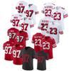 San Francisco 49ers NFL Football Jersey McCaffrey 23 Bosa 97 Embroidered Team Sport Apparel Men