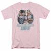 Xena Warrior Princess BFF T Shirt Mens Licensed Classic TV Show Light Pink