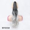 Long Water Wave Ponytail Claw Clip Hair Extensions Synthetic Wavy Ponytail Hairpiece for Women Daily Hairstyle