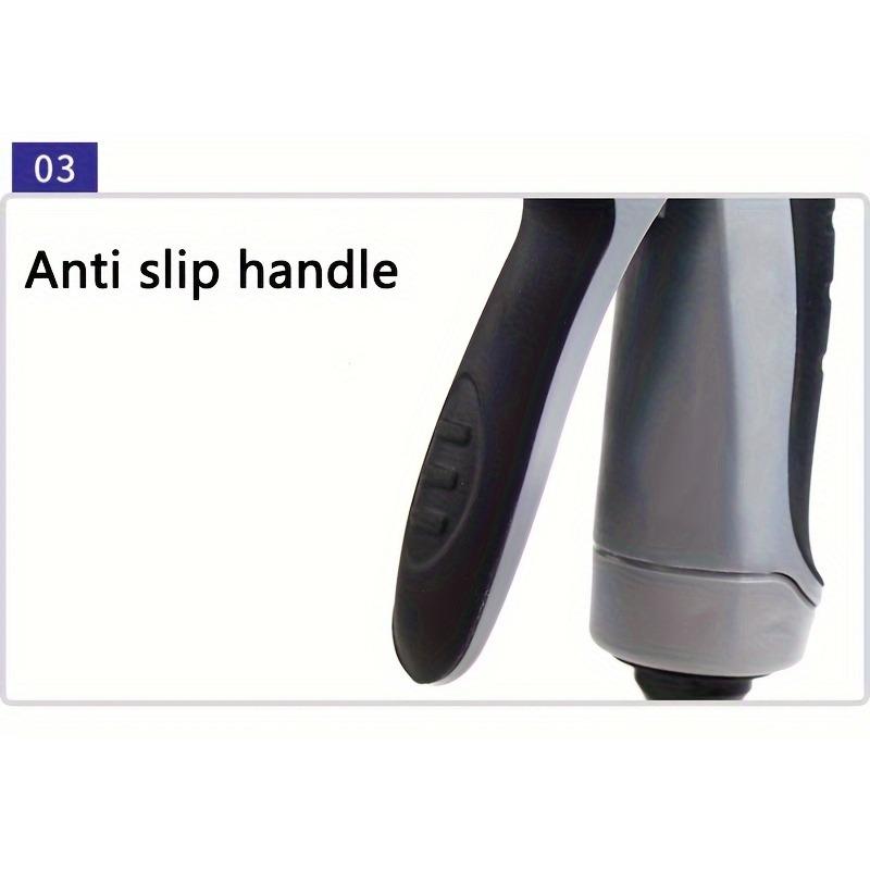 1-teilige Hochdruck-Autowaschdüse, Mehrzweck-Garten-Düse mit verstellbarer dicker Stange und verkupfertem Kopf, universell 3/4 Zoll und 1/2 Zoll