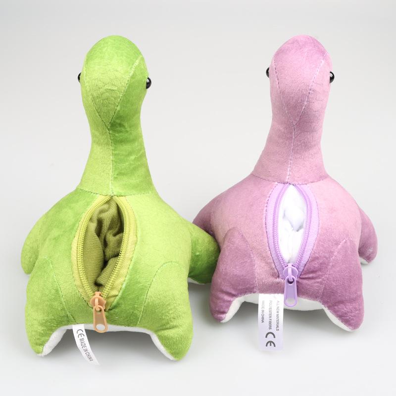 6 Inch Cute Loch Ness Monster Plush Toy Soft Stuffed Animal Doll Collection Birthday Gift for Kids