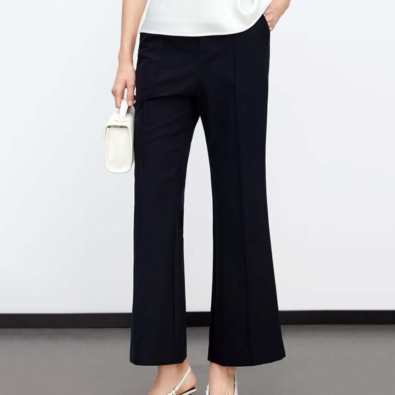 

JESSIE Women s Flared Commuter Trousers L