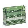 PET Egg Storage Box Automatic Flip Egg Box Refrigerator Side Door Egg Storage Rack Kitchen Egg Tray Storage Organizer