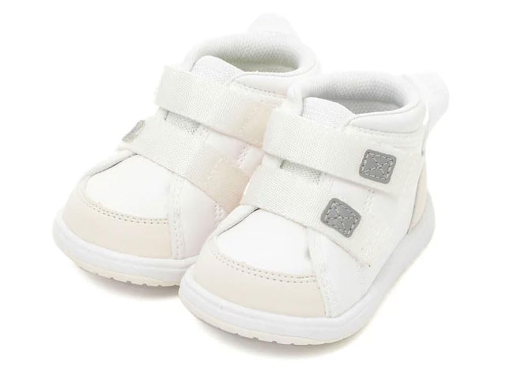 

Baby Shoes Coat Type W Belt WHITE cm 3E [If Me] 15.0 білий
