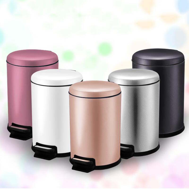 Kelibang 12L Stainless Steel Foot Pedal Trash Can