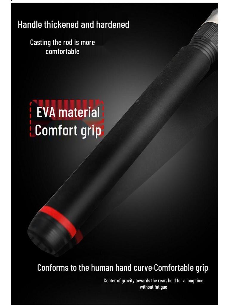 Daiwa Surf Rod: Buy One, Get One Free! Long Cast, Super Hard Casting Rod - Full Set Fishing Gear Equipment.