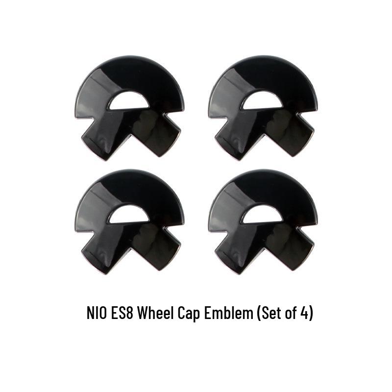 

Black Warrior Kit for Nio ES8: Front and Rear Bumper Trim, Full Car Blackout for 26 Models