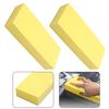 2Pcs PVA Water Absorbing Sponge Foam Block Washing Cleaning Tool For Car Gently Rub The Sponge Over Dirt, Smudges, And Scuff Mar