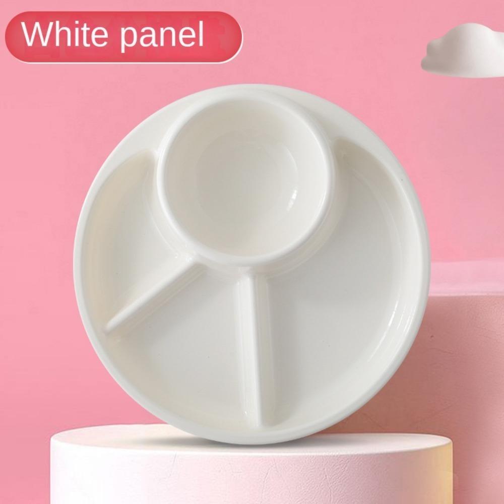 Compartment Design Bariatric Plate Weight Management Durable Portion Plate Nutrition Control Divided Plate Meal Prep