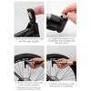 ROCKBROS Bicycle Pump Portable 80-100PSI Easy Operation Mini High Pressure Air Pump Cycling Stainless Steel MTB Bike Accessories