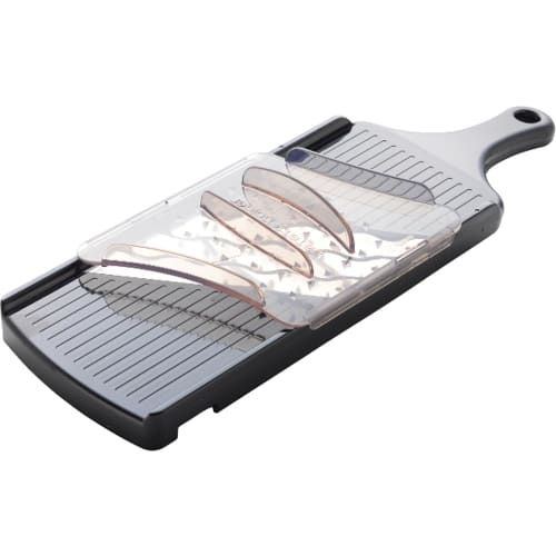 Ernest [Made In Japan] Slicer (Julienning) with 3x Speed ??(3x Triple Wave) - A Favorite Brand of Major Restaurants. Limited Edition Black Color. A-77